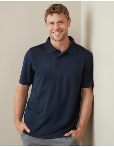 S-ST8450-Mesh Polo